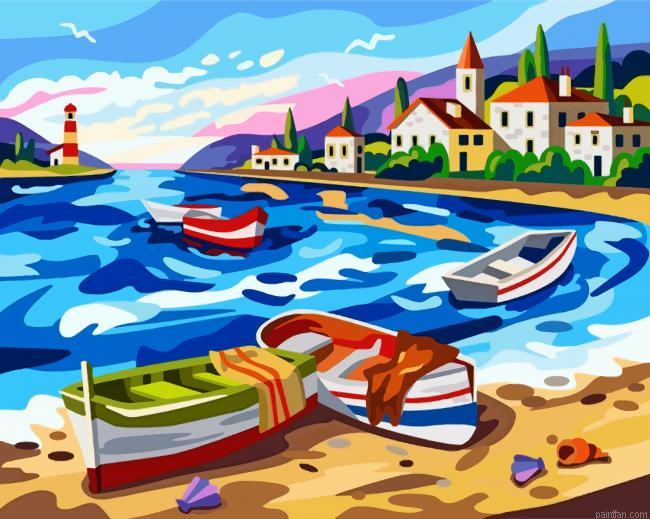Marine Landscape Paint By Number.png