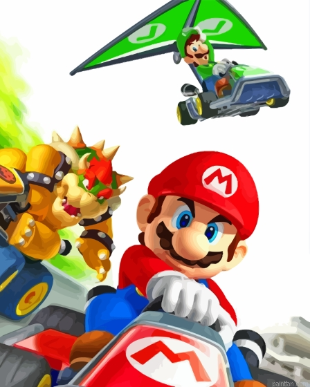 Mario Kart Paint By Numbers.png