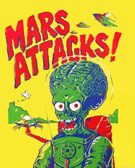 Mars Attacks Poster Paint By Numbers.png