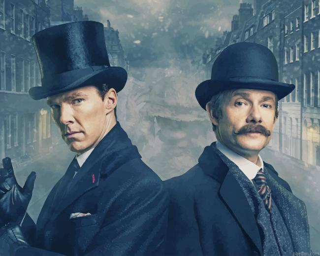 Martin And Benedict The Abominable Bride Paint By Number.png