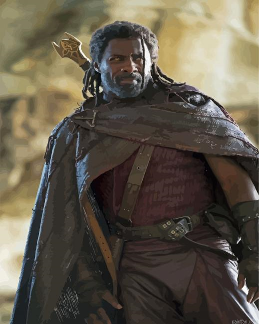 Marvel Comics Heimdall Paint By Numbers.png