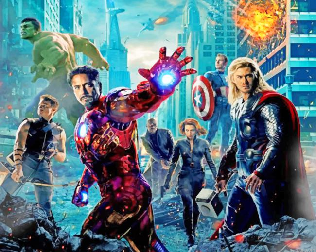 Marvel Heroes And Avengers Paint By Number.png