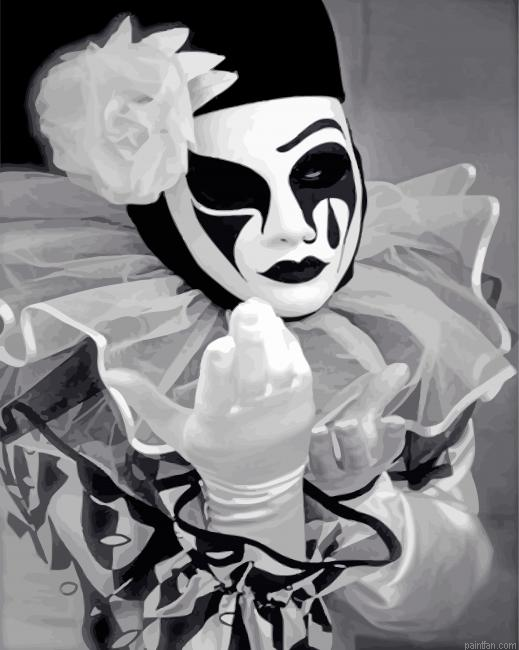 Masquerade Ball Clown Paint By Numbers.png