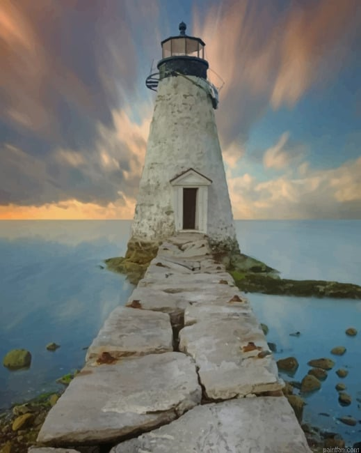 Massachusetts Lighthouse New Paint By Numbers.png