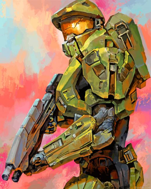 Master Chief Halo Game Paint By Numbers.png