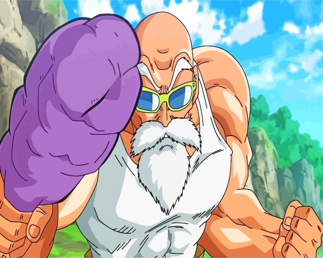 Master Roshi Paint By Number.png