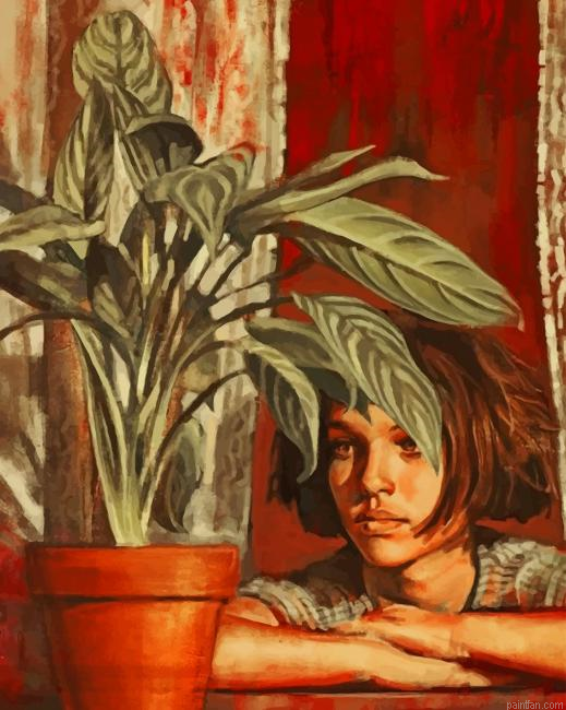 Mathilda And Leon Plant New Paint By Numbers.png