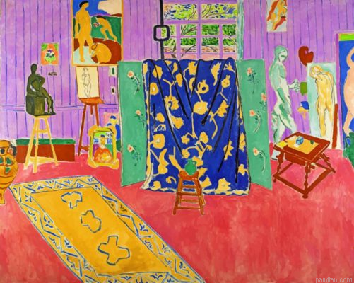 Matisse Art Paint By Number.png