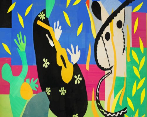 Matisse Art Work Paint By Number.png