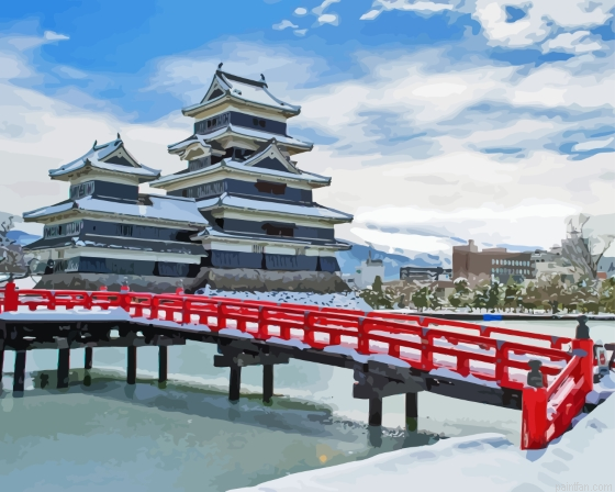 Matsumoto Castle Paint By Numbers.png
