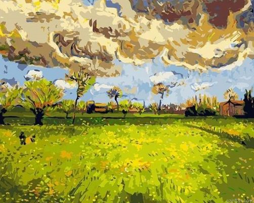 Meadow Flowers Paint By Numbers.png