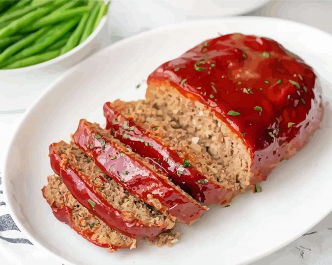 Meatloaf Food Paint By Numbers.png