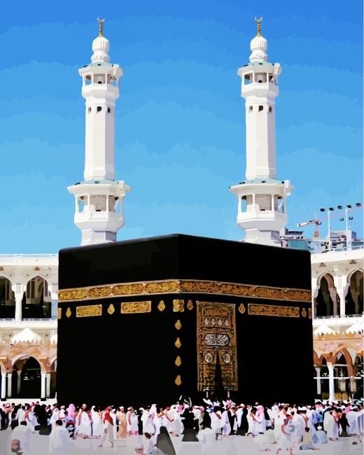 Mecca Saudi Arabia Paint By Number.png