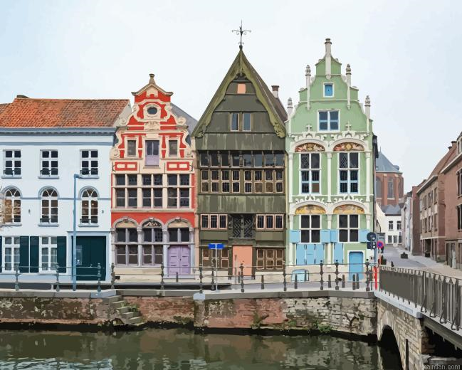 Mechelen Belgium Paint By Numbers.png