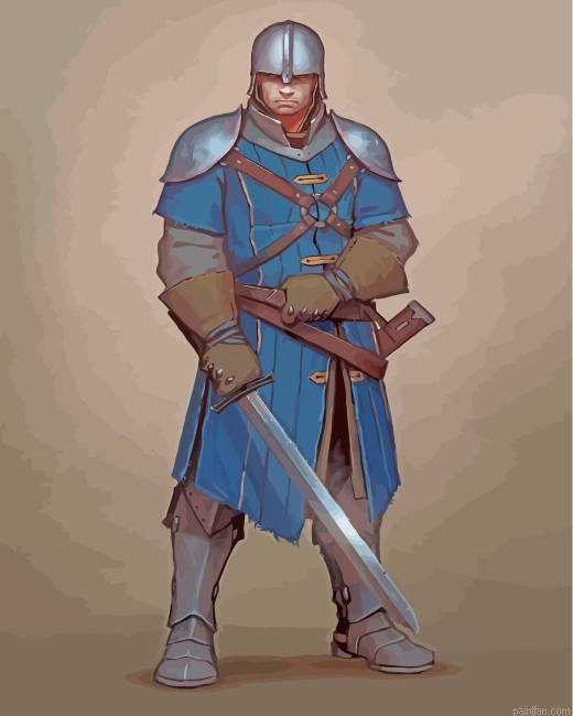 Medieval Guard Paint By Number.png