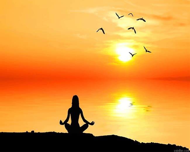 Meditation Silhouette New Paint By Numbers.png
