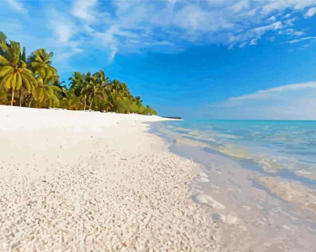 Meeru Beach Island Paint By Numbers.png