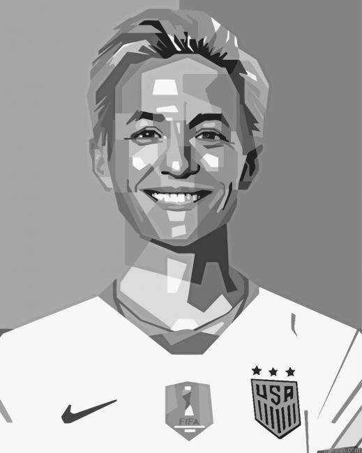 Megan Rapinoe Paint By Numbers.png