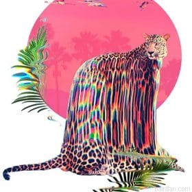 Melting Leopard Paint By Numbers.png