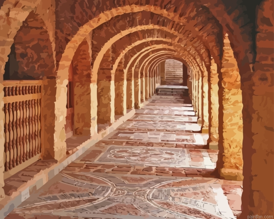 Memory Of Agadir Paint By Numbers.png