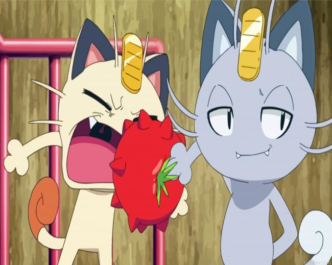 Meowth Paint By Numbers.png