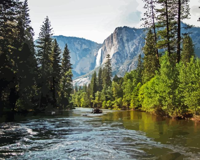 Merced River Paint By Numbers.png