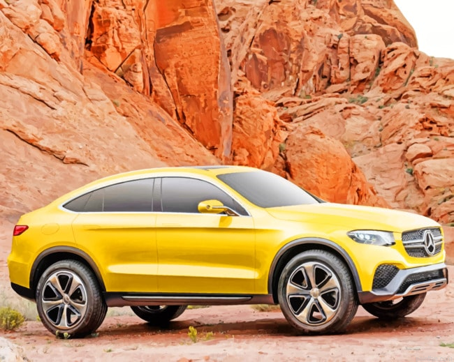 Mercedes Benz Glc Concept Paint By Number.png