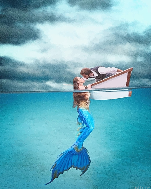 Mermaid Kiss New Paint By Numbers.png