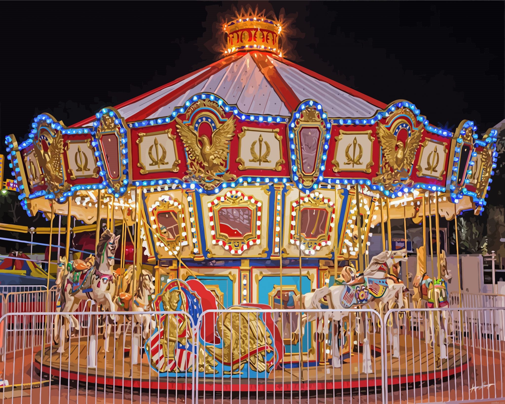 Merry Go Round Paint By Number.png