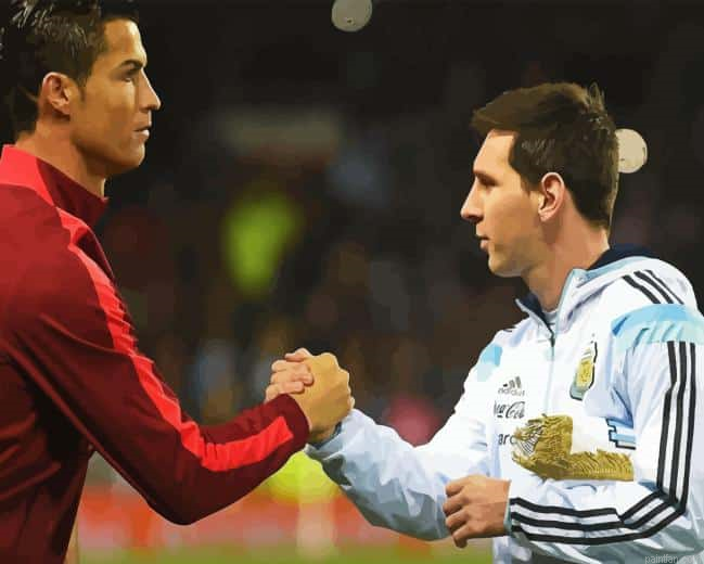 Messi And Ronaldo Paint By Numbers.png