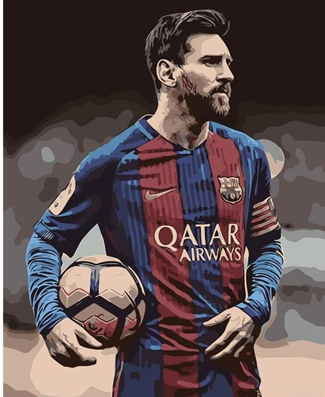 Messi Paint By Numbers.png