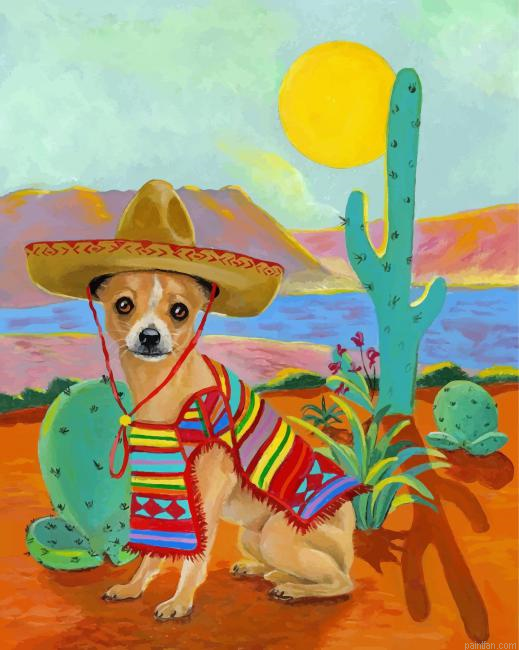 Mexican Chihuahua Paint By Number.png
