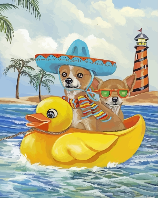 Mexican Chihuahuas Paint By Number.png