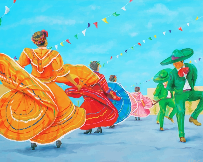 Mexican Folk Dance Paint By Number.png