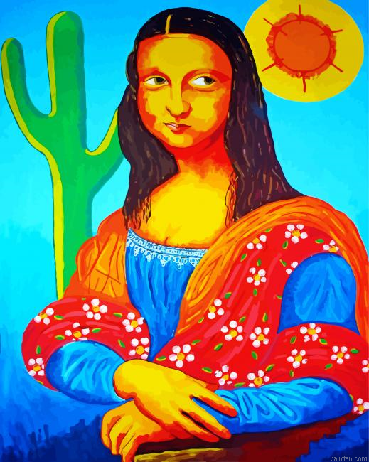 Mexican Mona Lisa Paint By Number.png