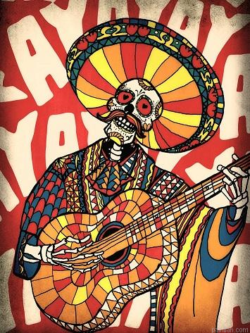 Mexican Skull Paint By Numbers.png