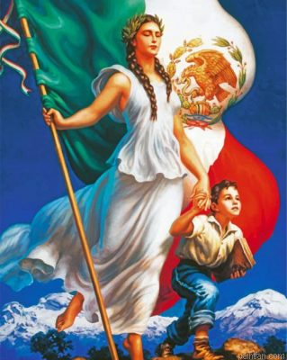 Mexican Woman Paint By Number.png