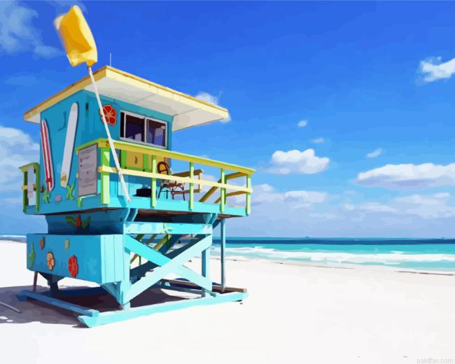 Miami Beach Tower Paint By Numbers.png