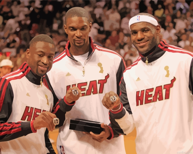 Miami Heat Basketball Players Paint By Number.png