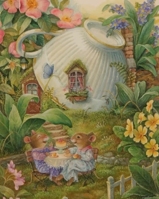 Mice Couple New Paint By Numbers.png