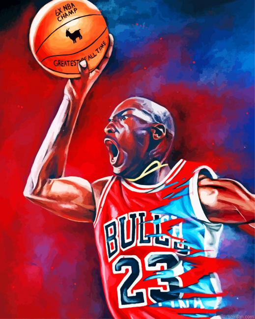 Michael Jordan The Goat Paint By Number.png