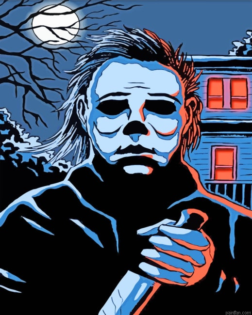 Michael Myers New Paint By Numbers.png