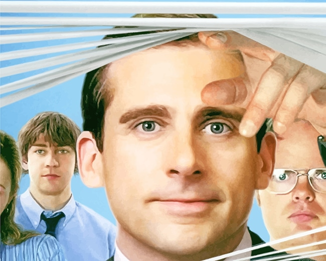 Michael Scott The Office New Paint By Numbers.png