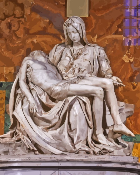 Michelangelos Pieta St Peters Basilica Paint By Numbers.png