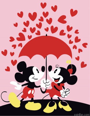 Mickey And Minnie Paint By Numbers.png