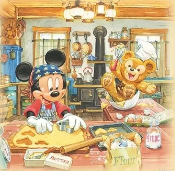 Mickey Animation Paint By Numbers.png