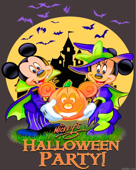 Mickey Halloween Party Paint By Number.png