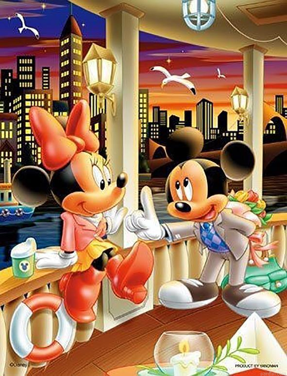 Mickey Minnie Paint By Numbers.png