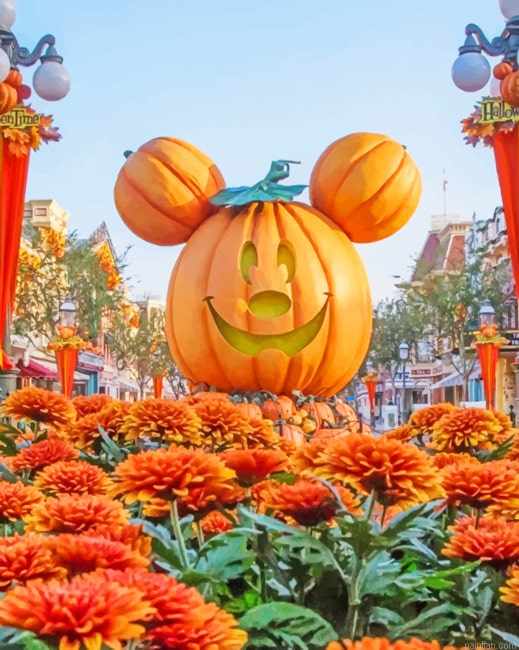 Mickey Pumpkin New Paint By Numbers.png