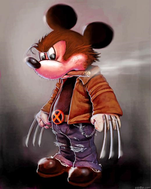 Mickey Wolverine Paint By Number.png